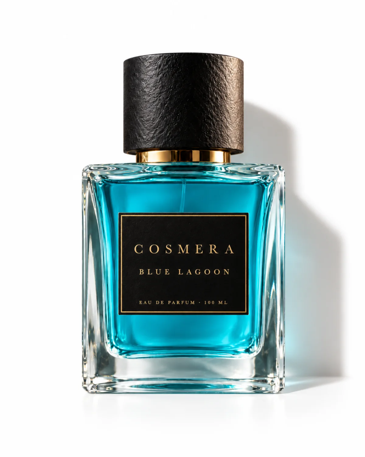 Blue Lagoon on a plain background