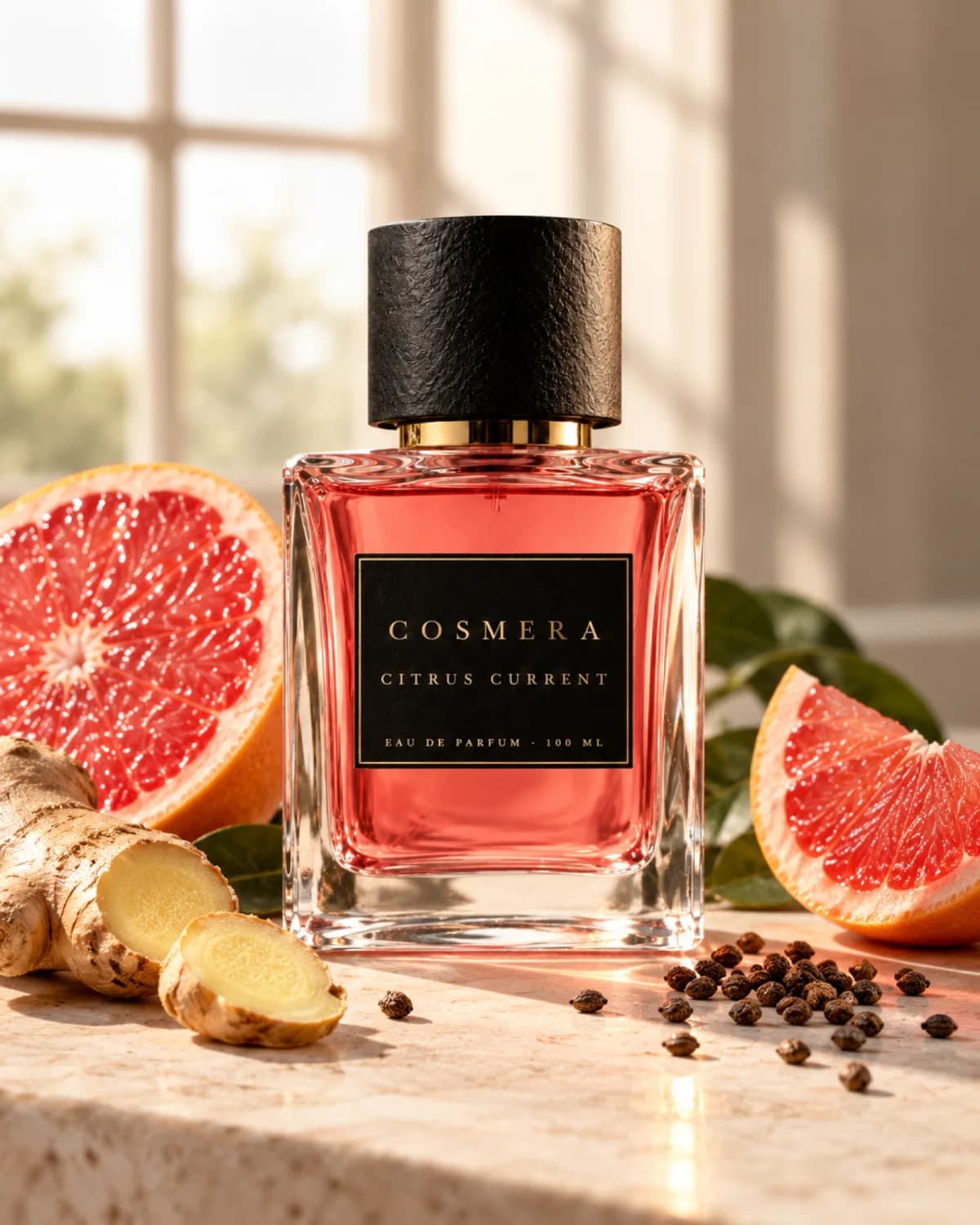 Citrus Current with its ingredients