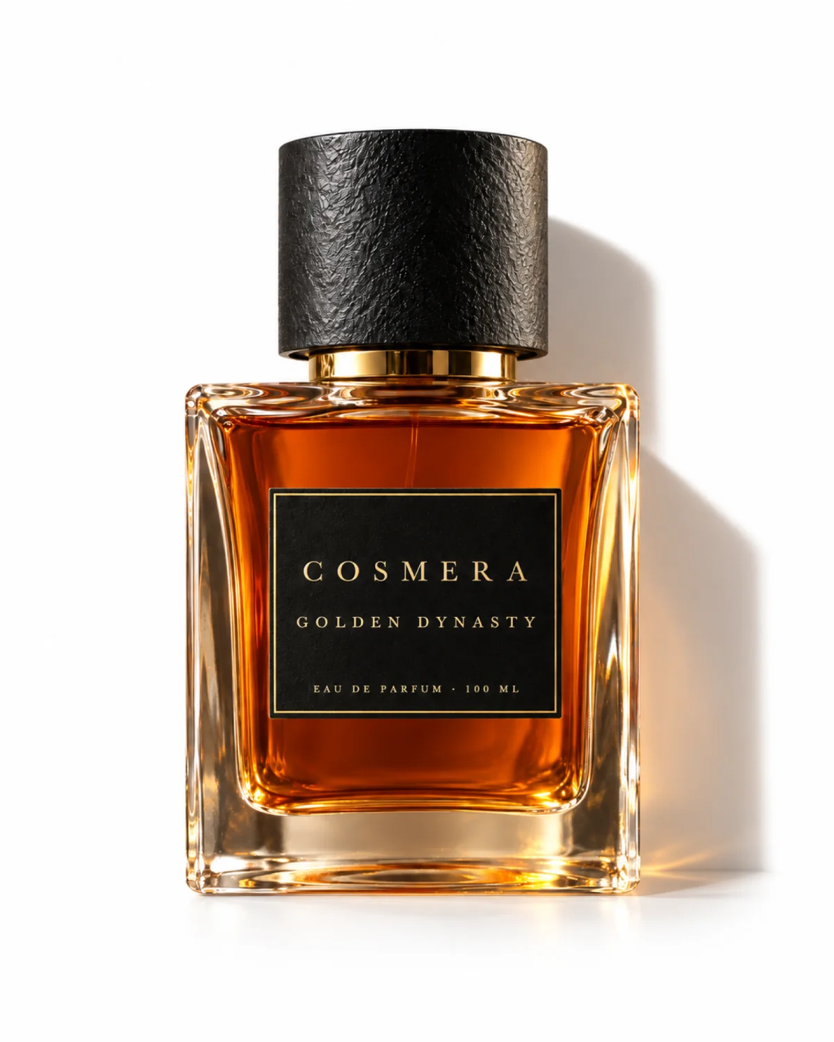 Golden Dynasty on a plain background