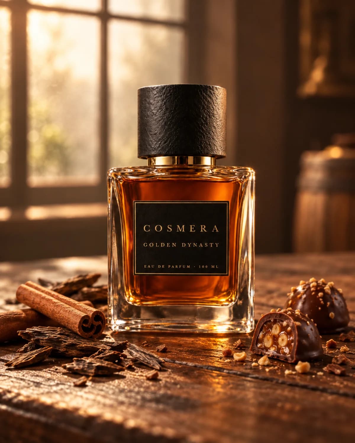 Golden Dynasty with its ingredients