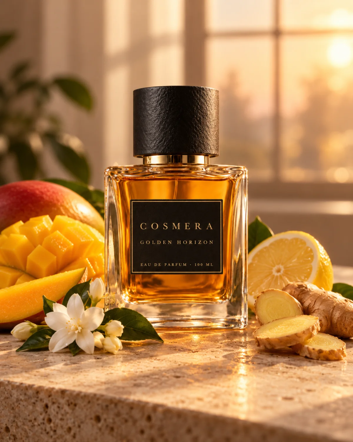 Golden Horizon with its ingredients