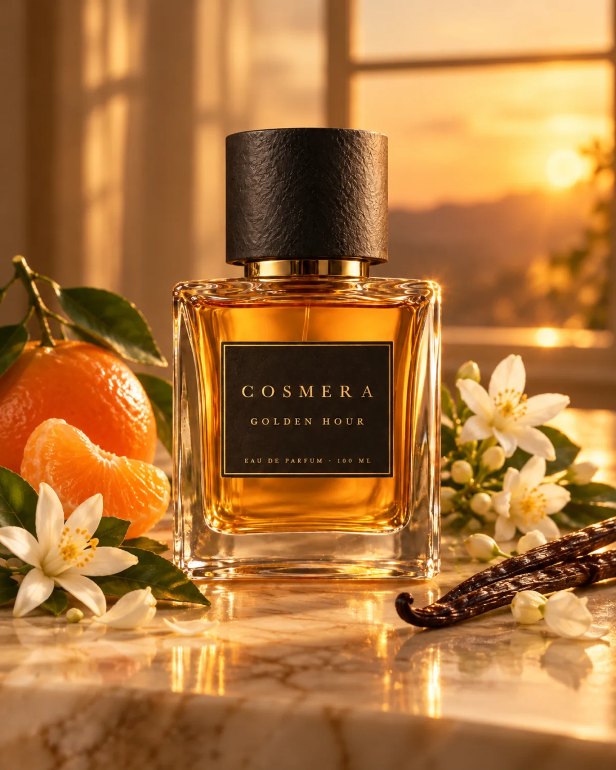Golden Hour with its ingredients