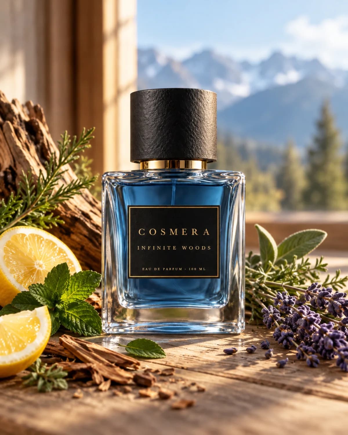 Infinite Woods with its ingredients