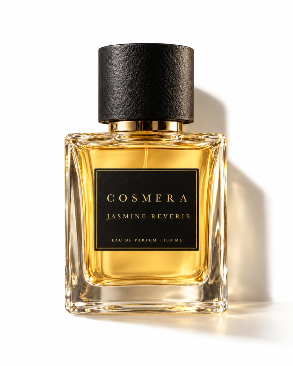 Jasmine Reverie bottle with its notes