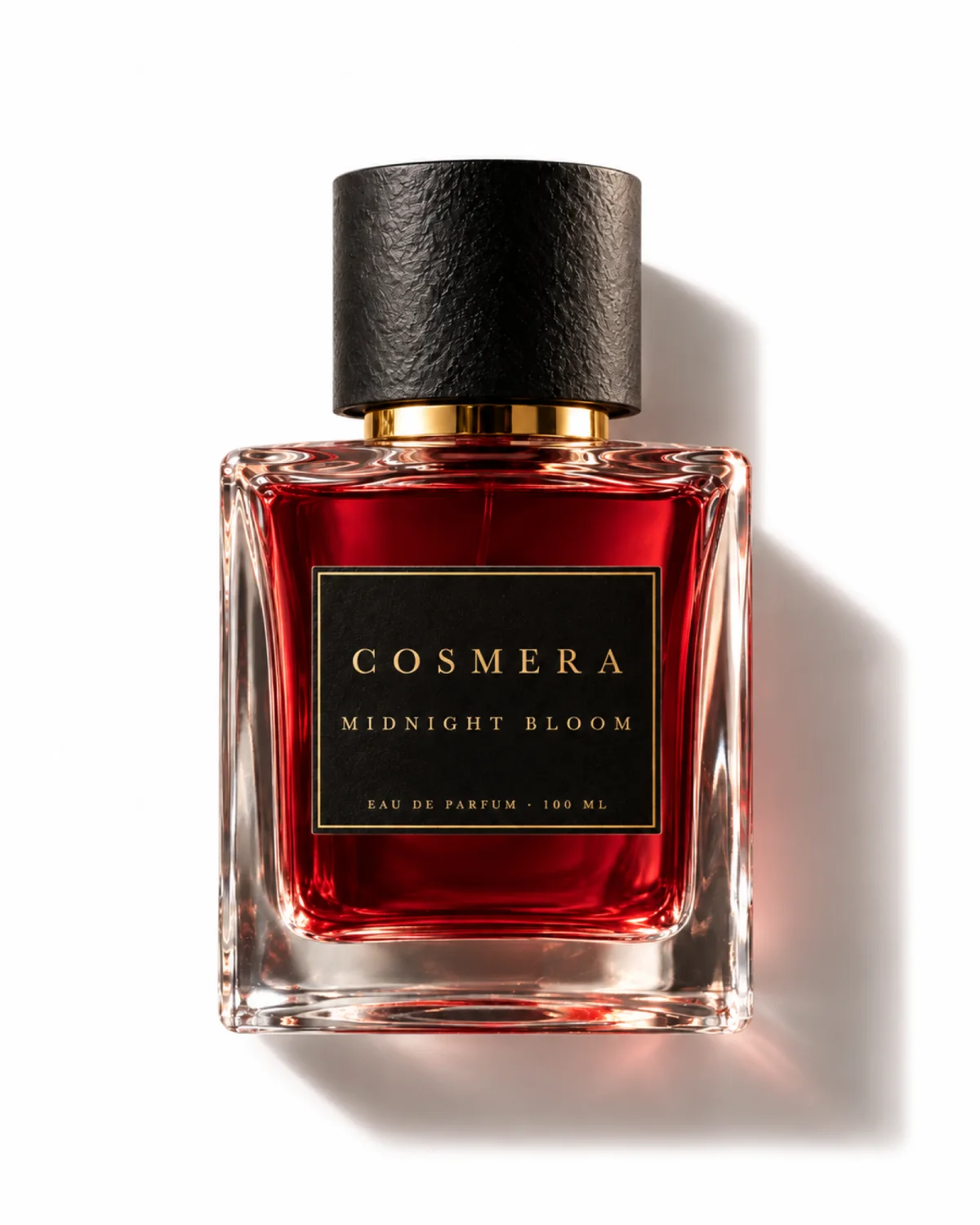 Midnight Bloom bottle with its notes