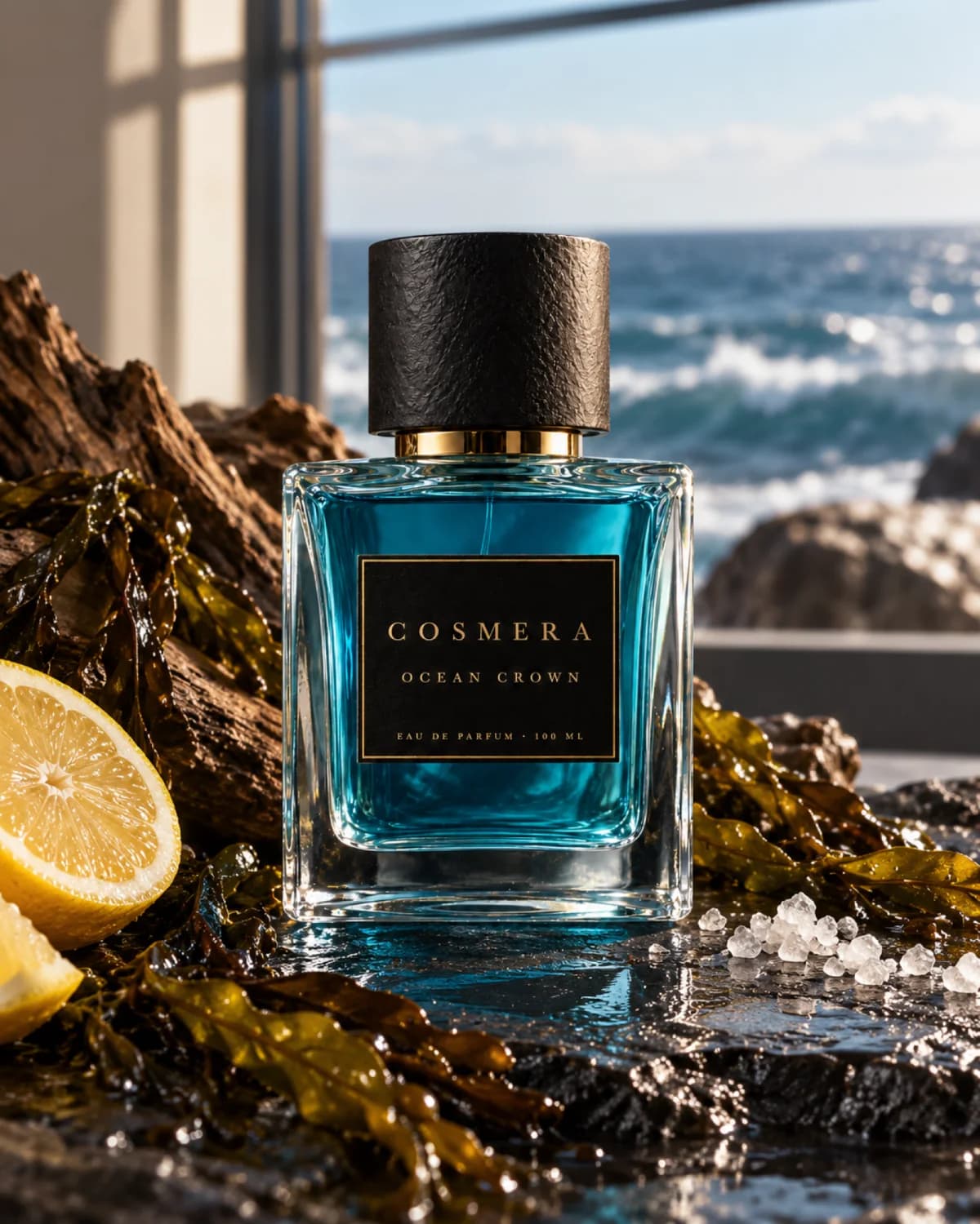 Ocean Crown with its ingredients