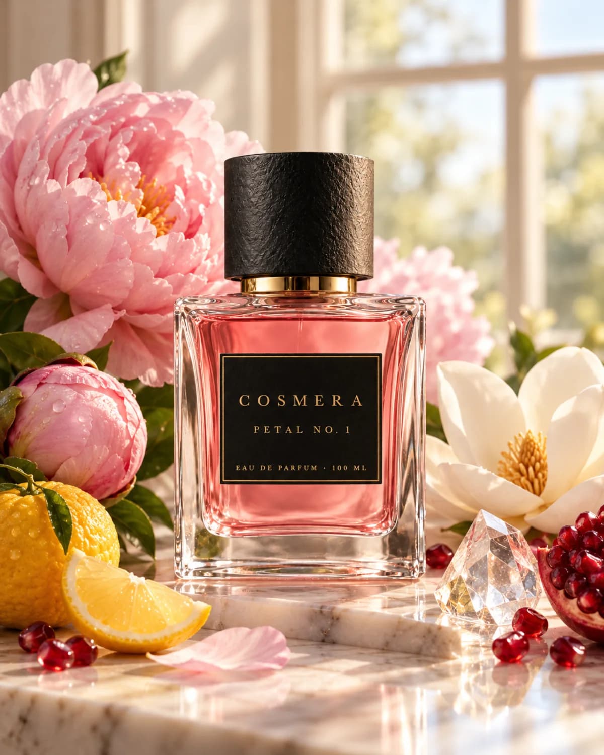 Petal No. 1 with its ingredients