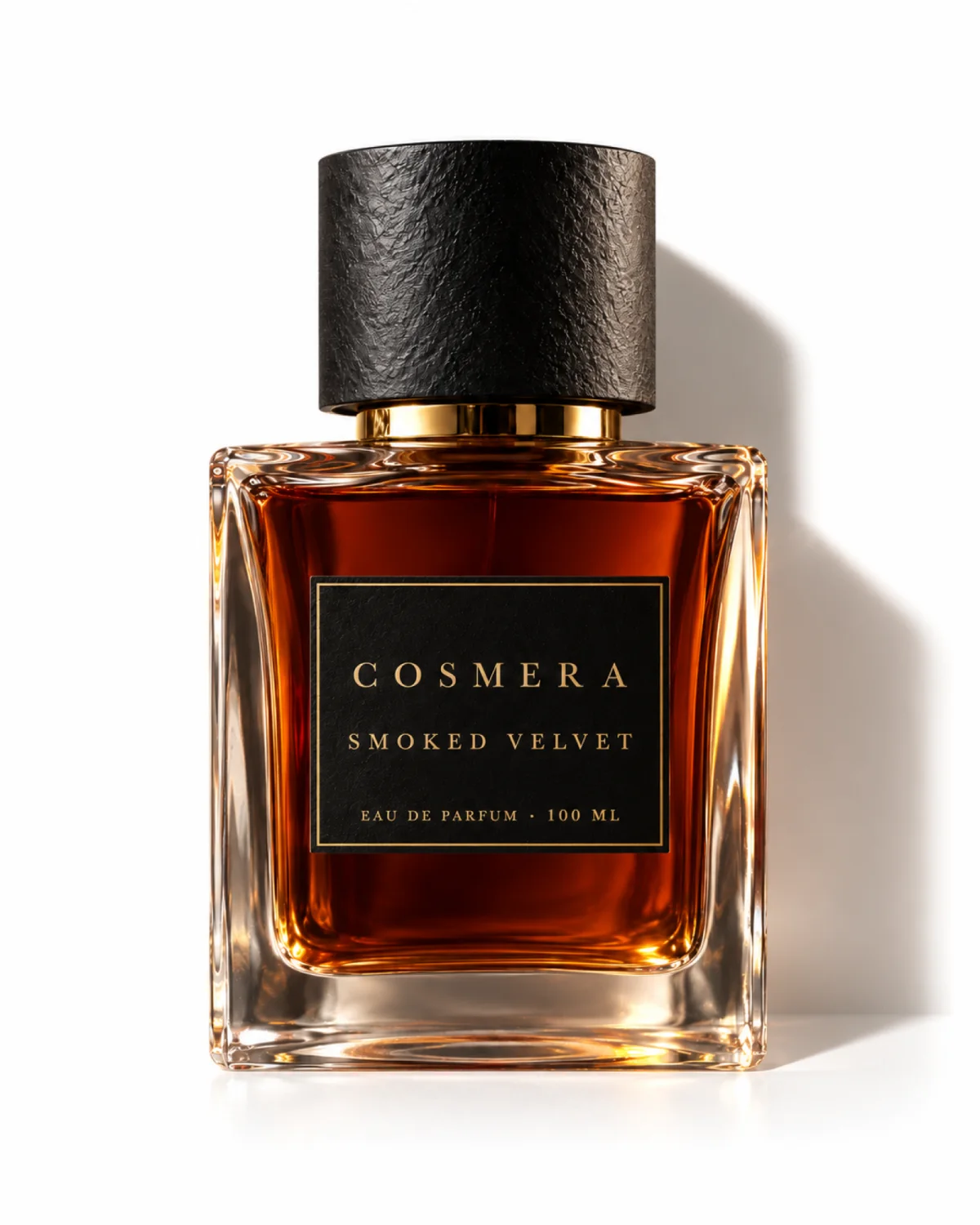 Smoked Velvet bottle with its notes